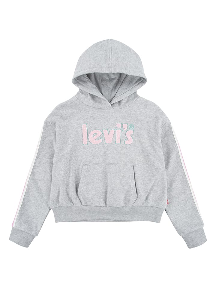 Levi's Kids Bluza w kolorze szarym rozmiar: 140