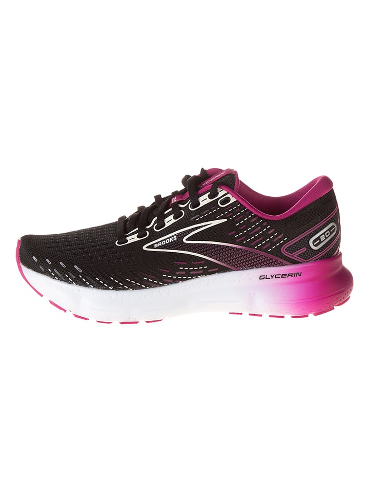 Brooks Buty "Glycerin 20" w kolorze czarnym do biegania rozmiar: 35,5