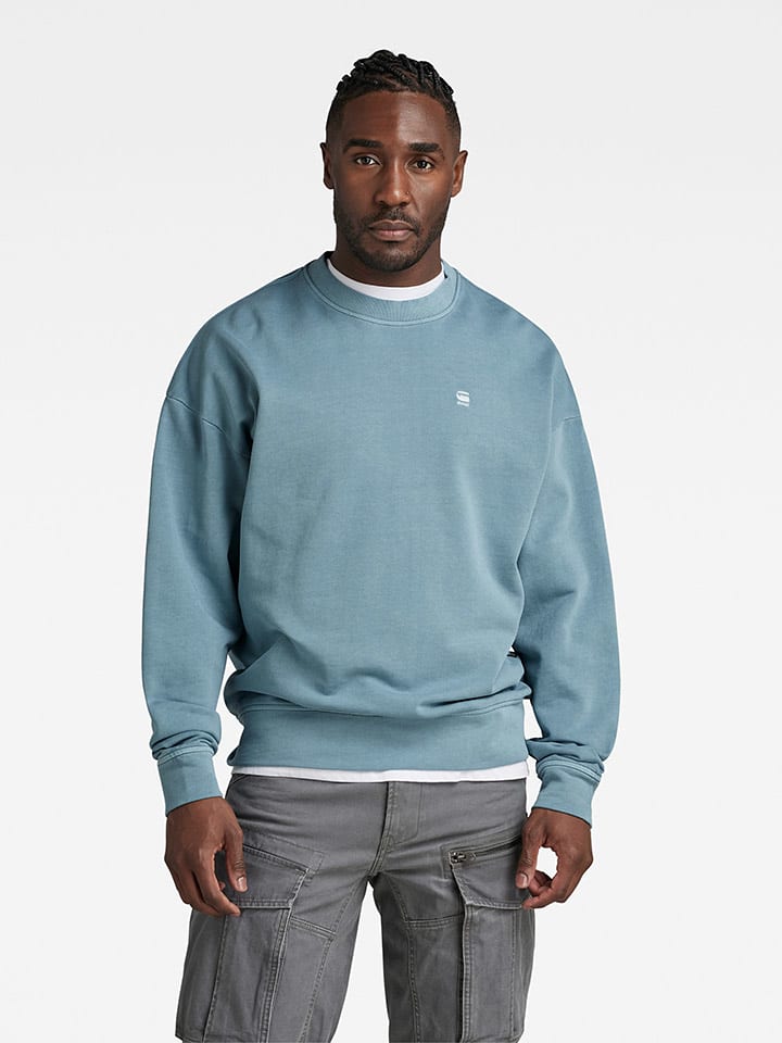 G-Star Bluza w kolorze błękitnym rozmiar: M