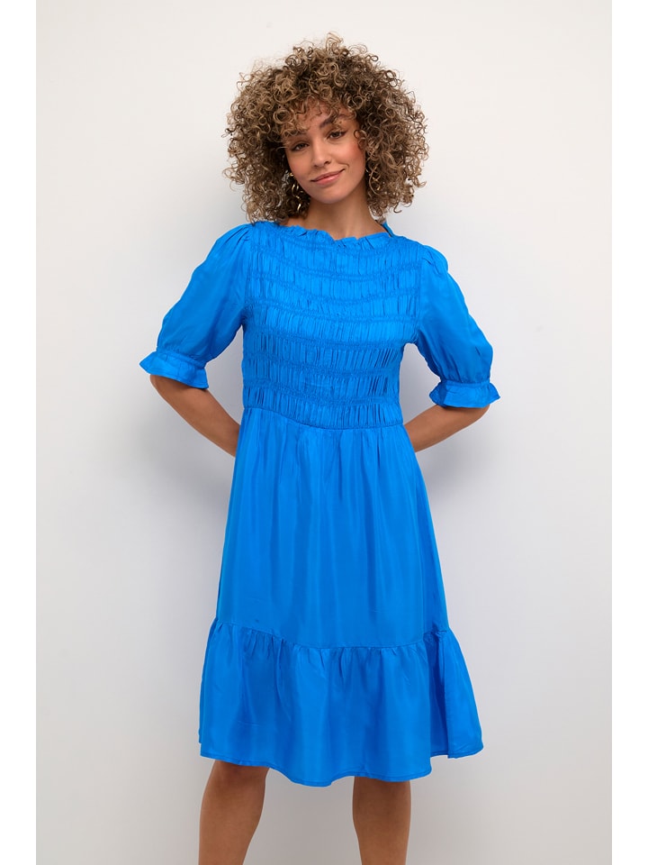 Cream Sukienka "Henva" w kolorze niebieskim rozmiar: 44