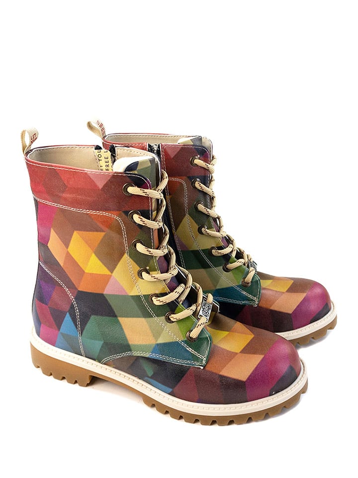 Goby Botki ze wzorem rozmiar: 39