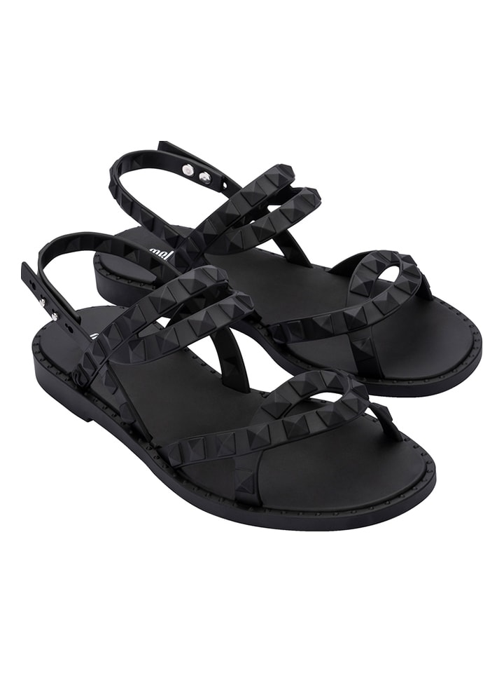 Melissa Sandały w kolorze czarnym rozmiar: 39