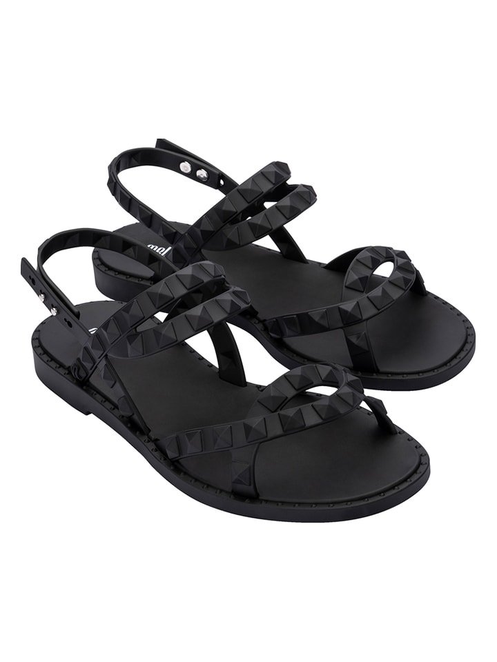 Melissa Sandały w kolorze czarnym rozmiar: 39