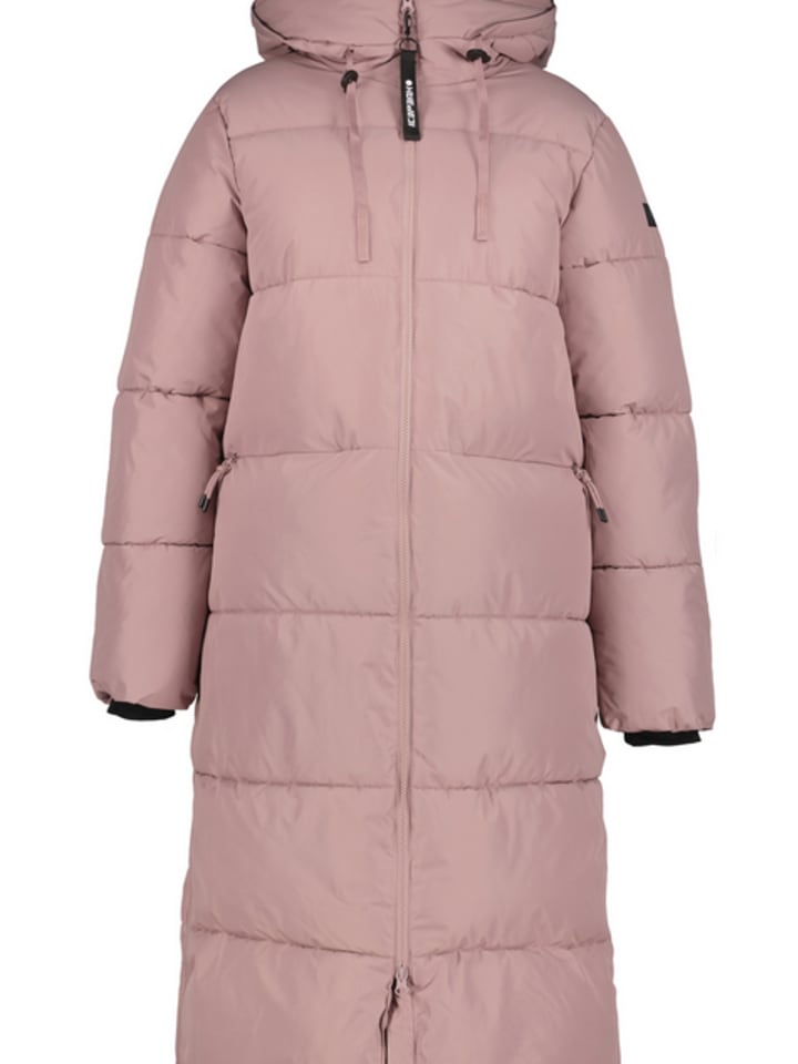 Icepeak Płaszcz pikowany "Addia" w kolorze lawendowym rozmiar: 42