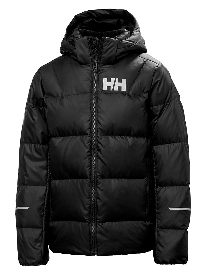 Helly Hansen Kurtka puchowa "Isfjord" w kolorze czarnym rozmiar: 176