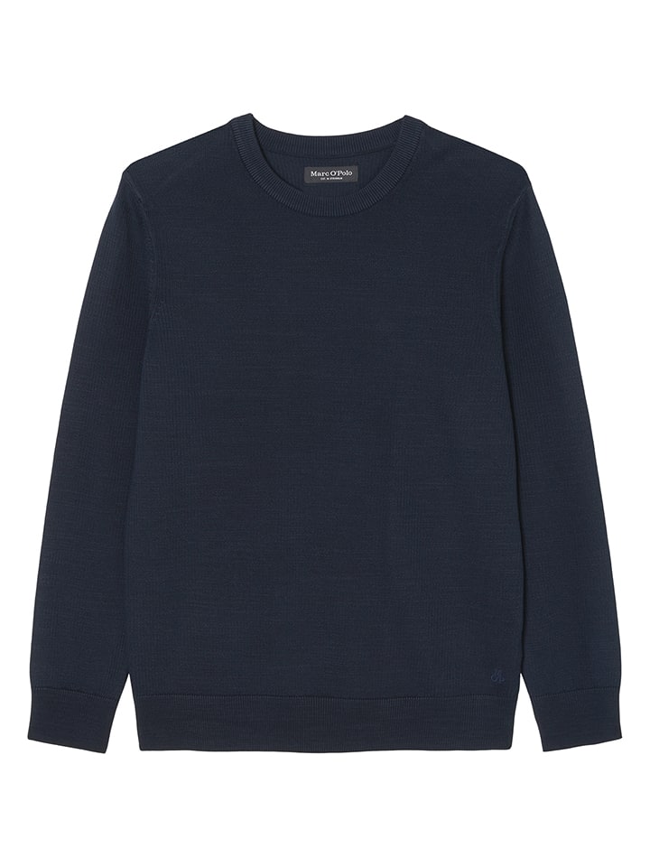 Marc O'Polo Sweter w kolorze granatowym rozmiar: XXL