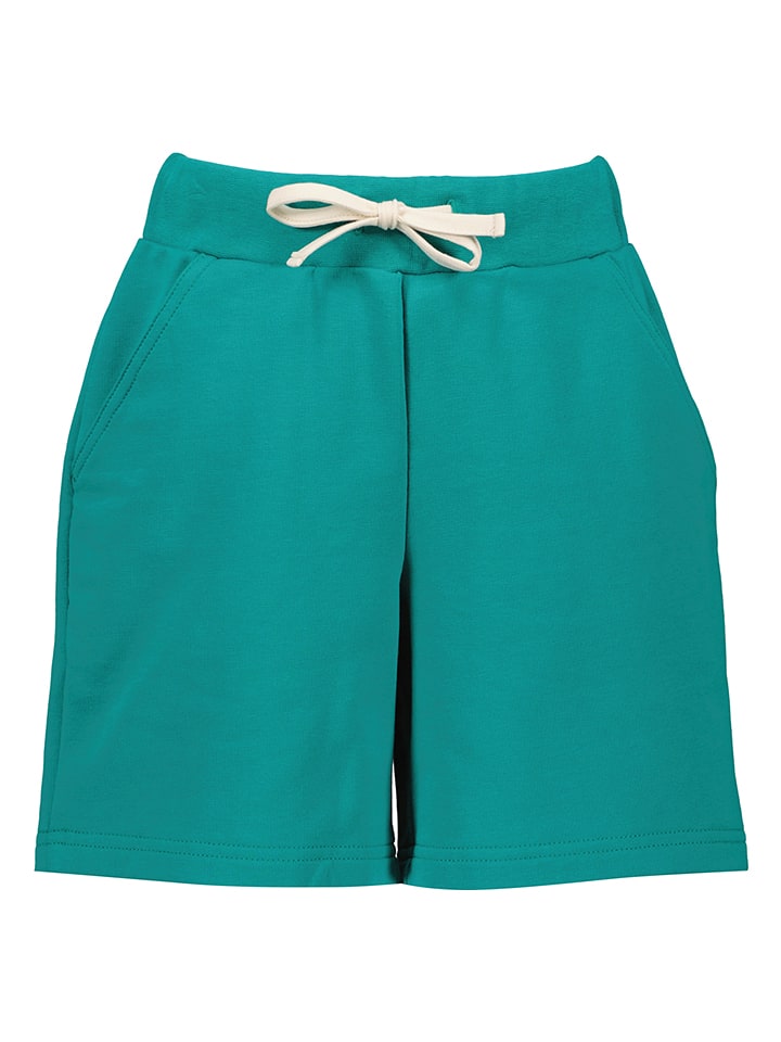 Szorty w kolorze zielonym