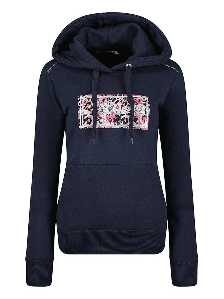 Bluza "Feratia" w kolorze granatowym