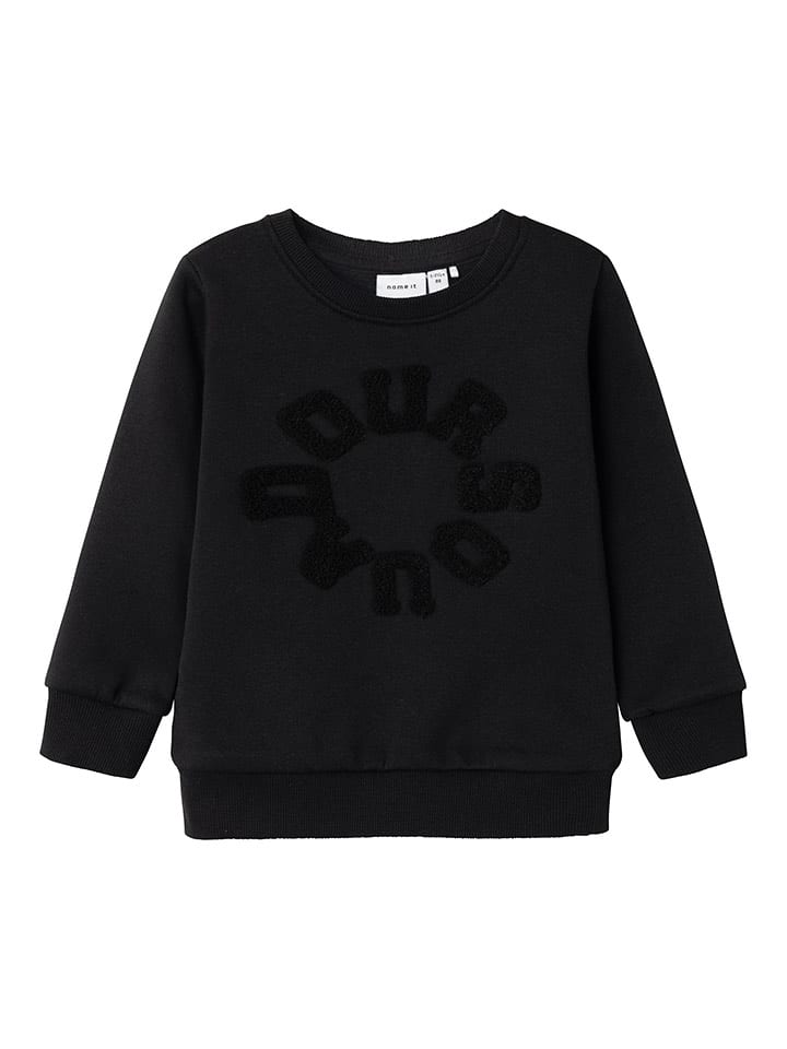 name it Bluza "Orlando" w kolorze czarnym rozmiar: 110