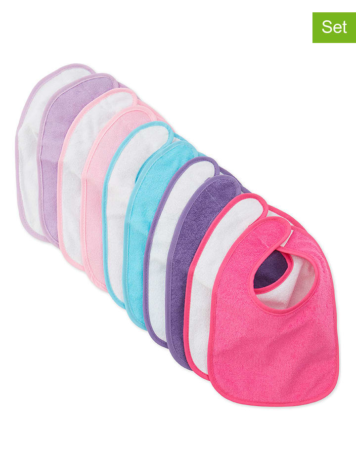 Bieco Spielwaren Śliniaczki (10 szt.) w różnych kolorach rozmiar: onesize