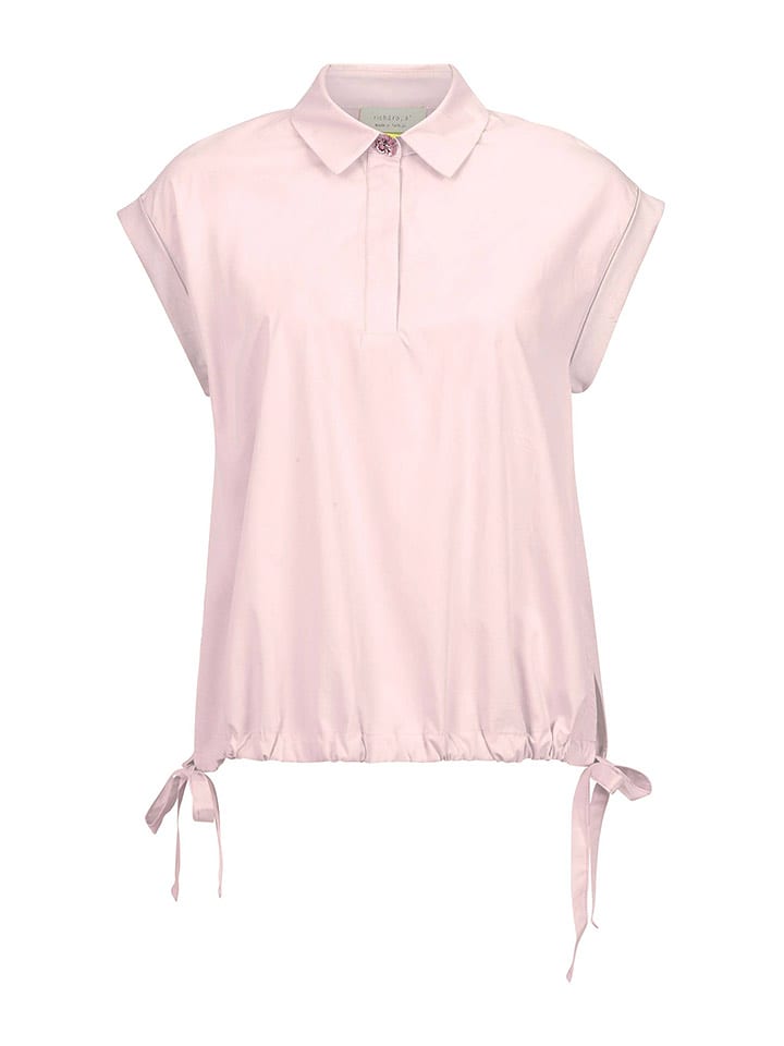 Rich & Royal Bluzka w kolorze jasnoróżowym rozmiar: S