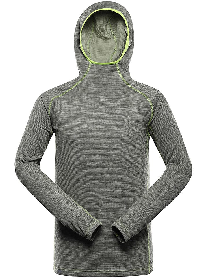 Alpine Pro Bluza polarowa "Rolt" w kolorze morskim rozmiar: M