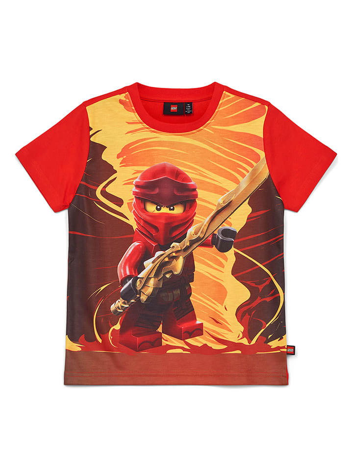 LEGO Koszulka w kolorze czerwonym rozmiar: 140