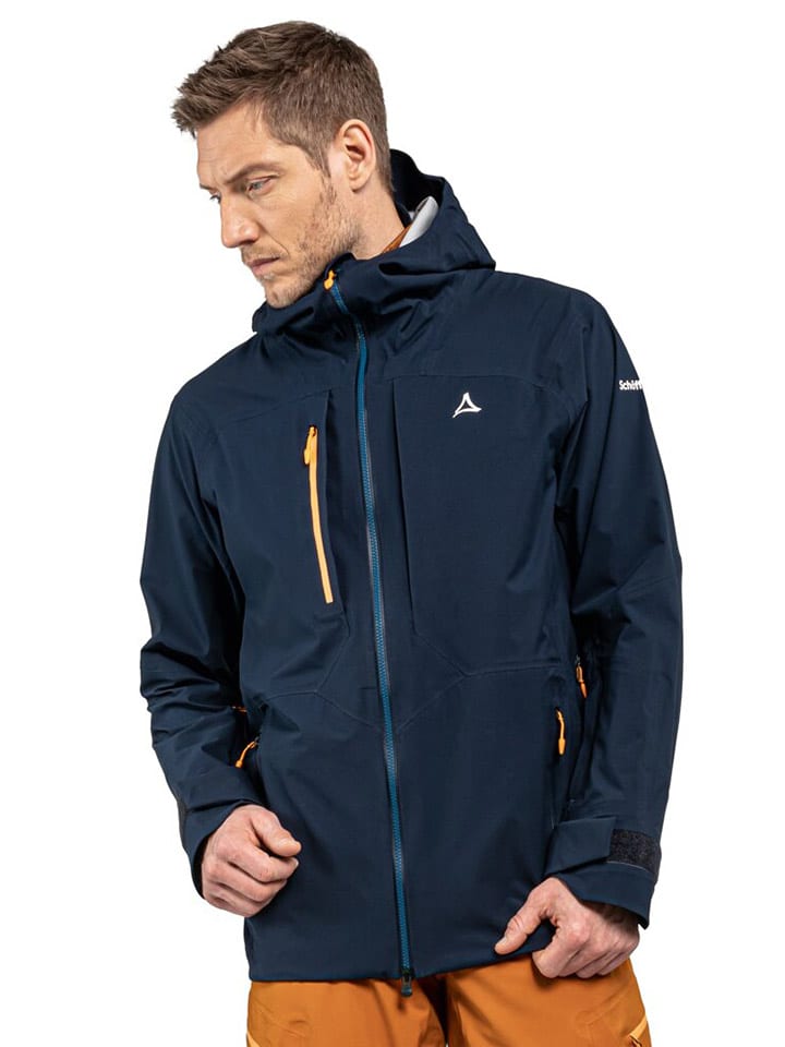 Schöffel Kurtka narciarska "Sovramonte" w kolorze granatowym rozmiar: 48