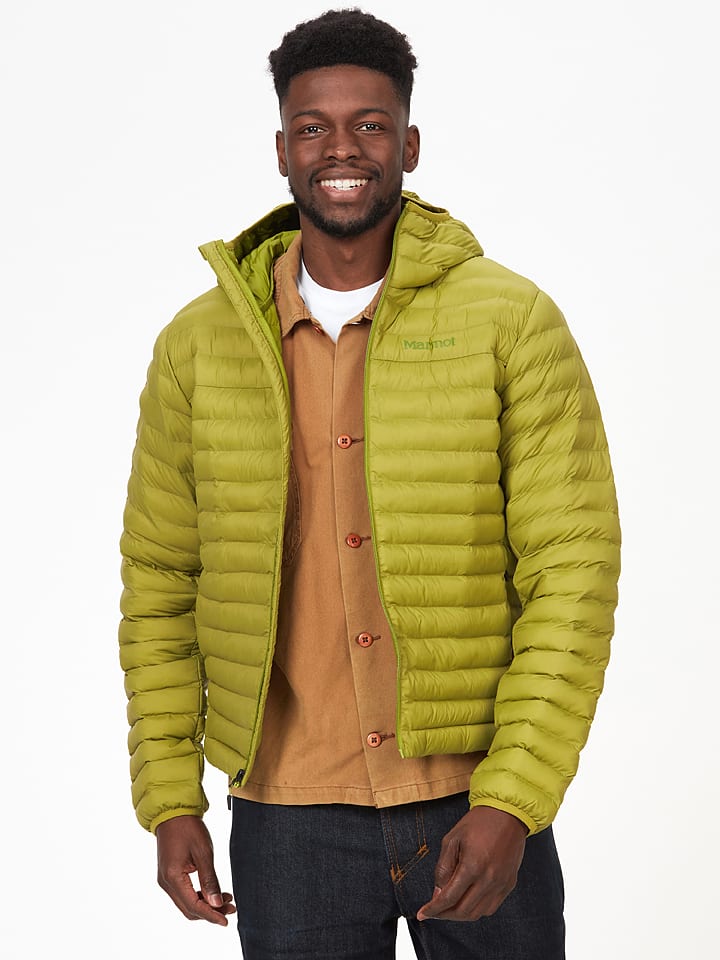 Marmot Kurtka pikowana "Echo Featherless" w kolorze zielonym rozmiar: M