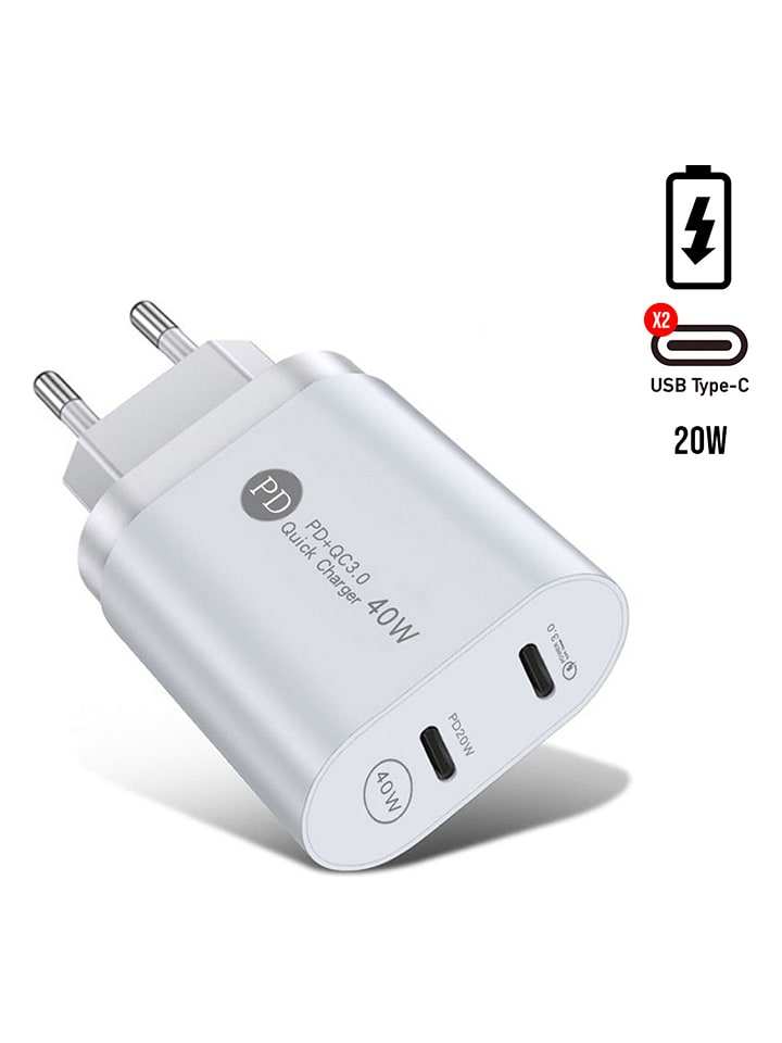 SWEET ACCESS Wtyczka typu C w kolorze białym rozmiar: onesize