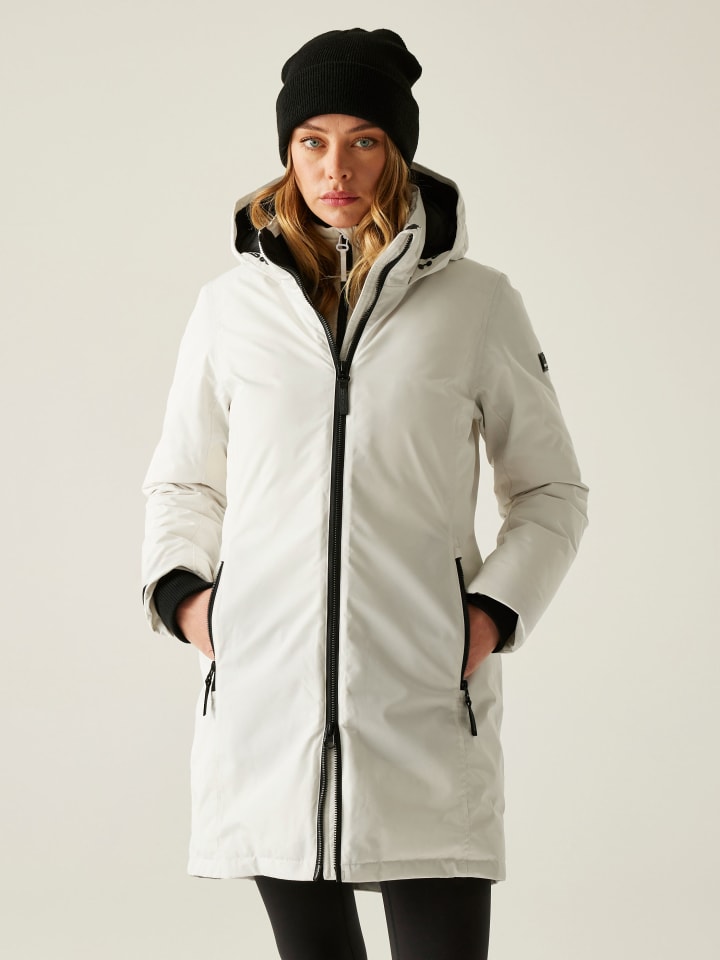 Regatta Kurtka zimowa "Marron" w kolorze białym rozmiar: 44