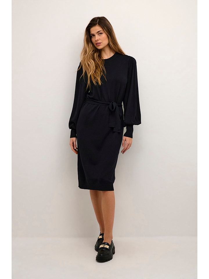Kaffe Sukienka "Jess" w kolorze czarnym rozmiar: L