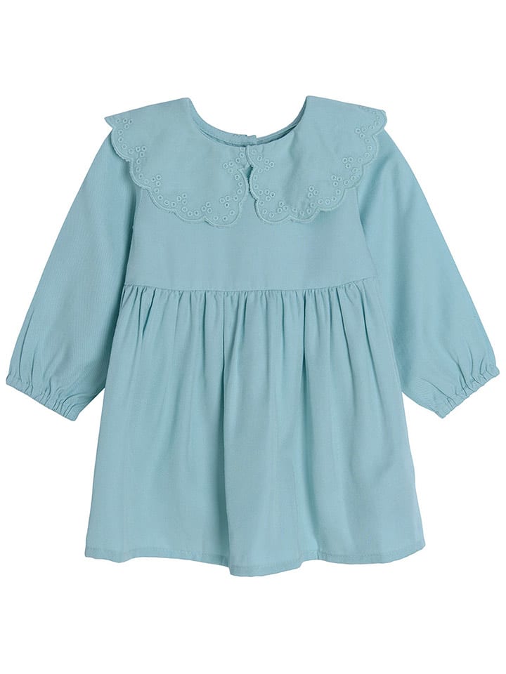 COOL CLUB Sukienka w kolorze błękitnym rozmiar: 86