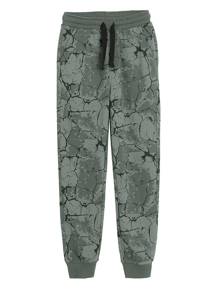 COOL CLUB Spodnie dresowe w kolorze zielonym rozmiar: 134