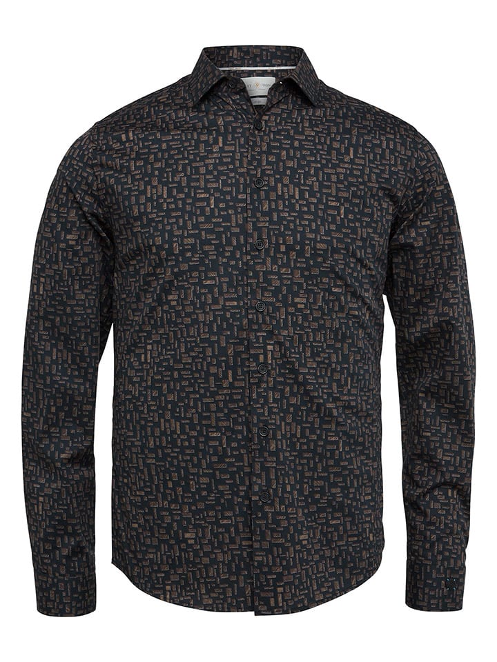 CAST IRON Koszula w kolorze czarnym rozmiar: XXL