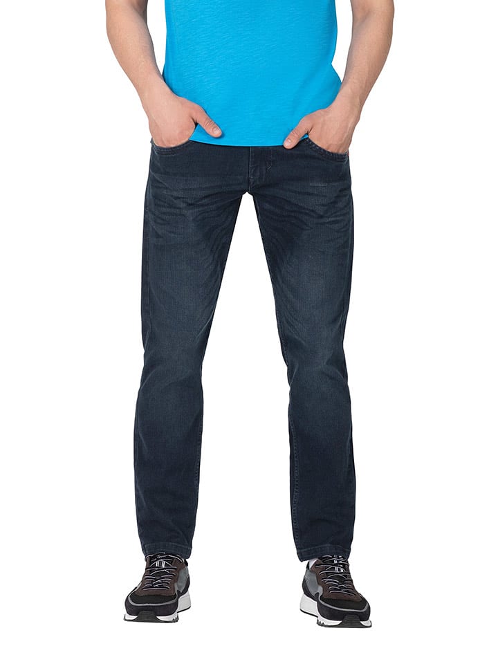 Timezone Dżinsy "EliazTZ" - Regular fit - w kolorze granatowym rozmiar: W31/L34