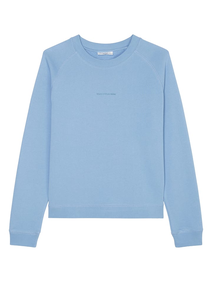 Marc O'Polo DENIM Bluza w kolorze błękitnym rozmiar: XL