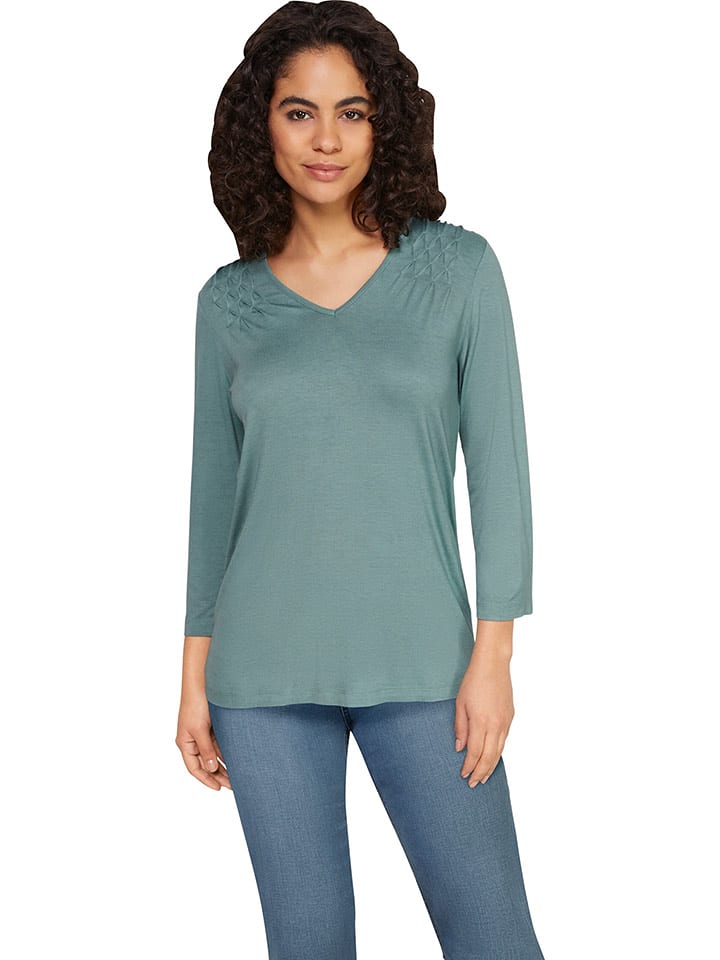 Heine Koszulka w kolorze niebieskim rozmiar: 44