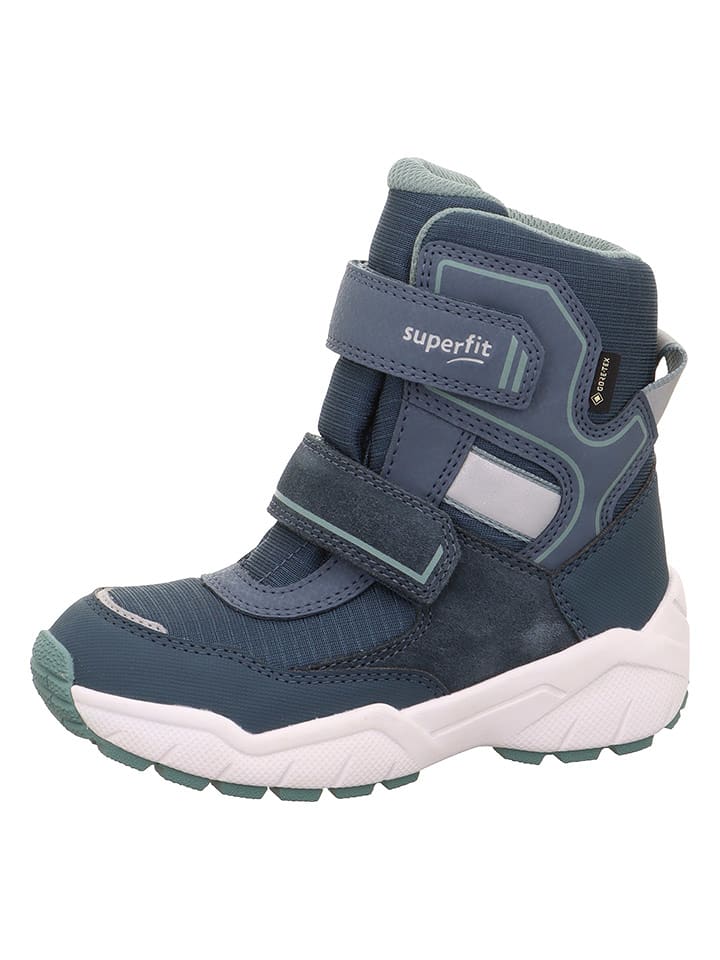 superfit Kozaki zimowe "Culusuk 2.0" w kolorze niebieskim rozmiar: 31