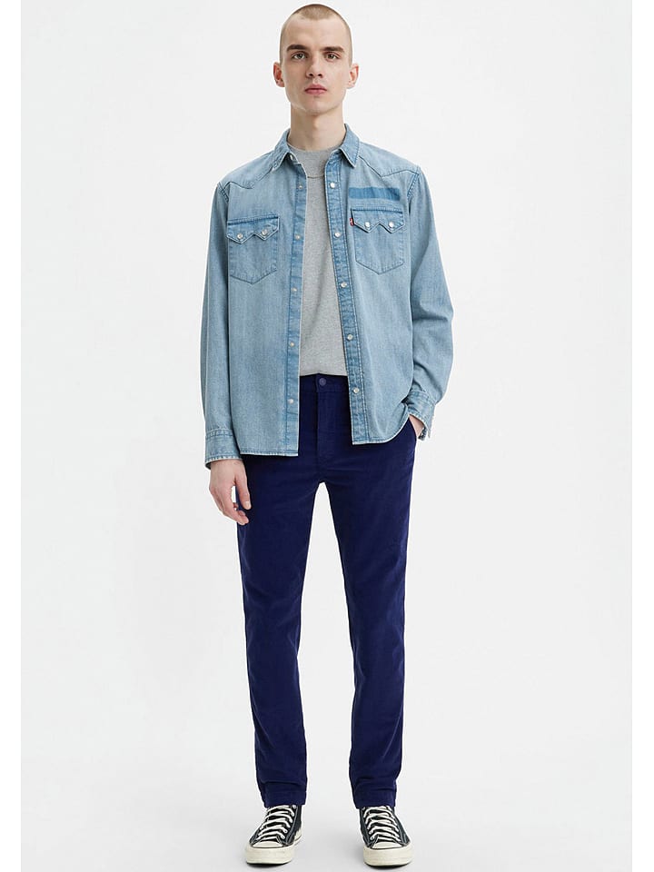 Levi´s Spodnie chino w kolorze granatowym rozmiar: W28/L32