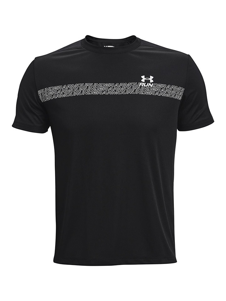 Koszulka funkcyjna w kolorze czarnym