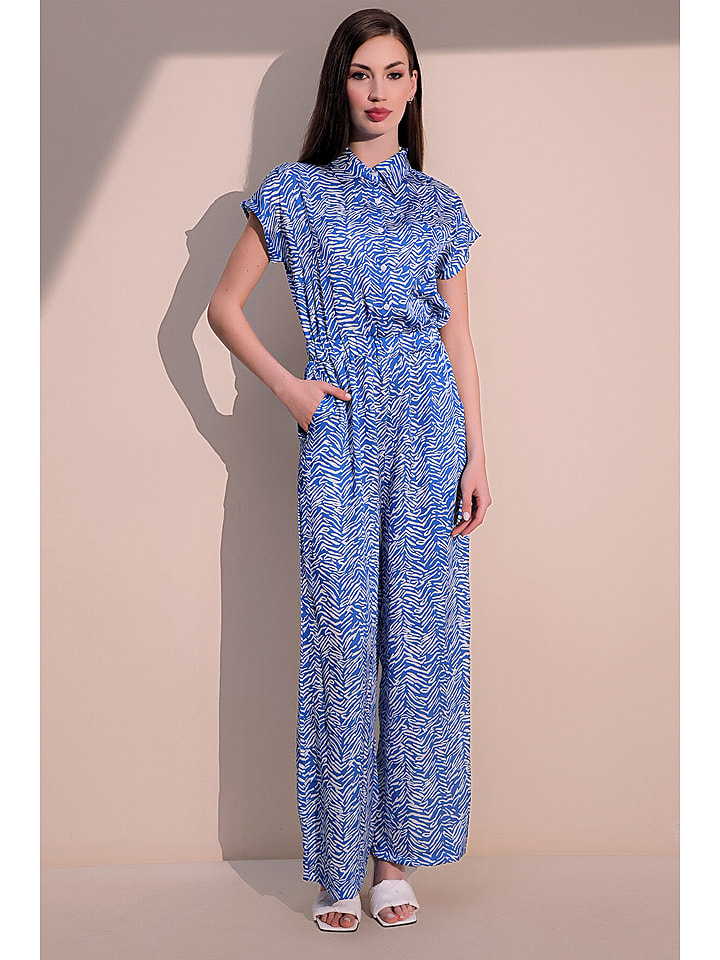 New Laviva Kombinezon w kolorze niebieskim rozmiar: 42