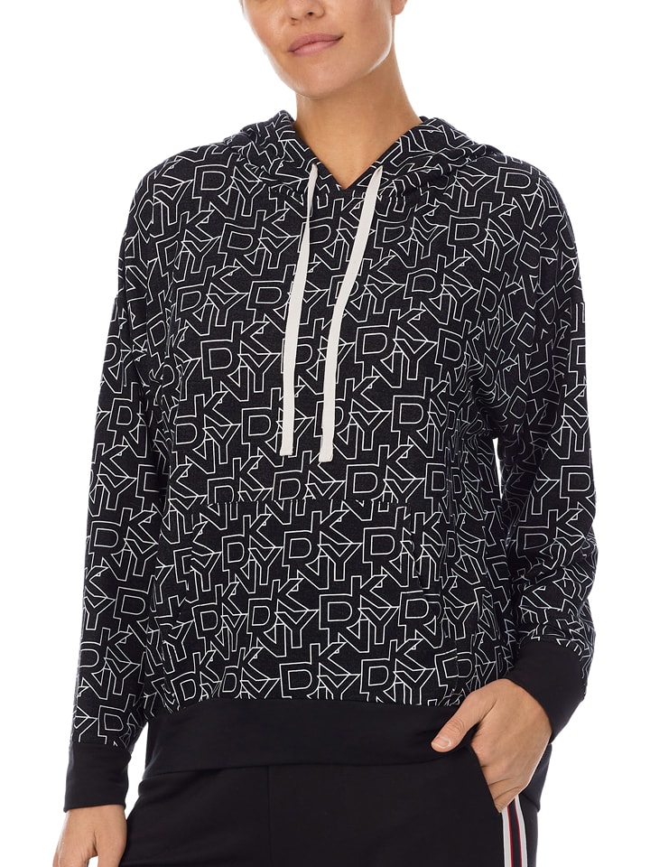 Bluza w kolorze czarno-białym