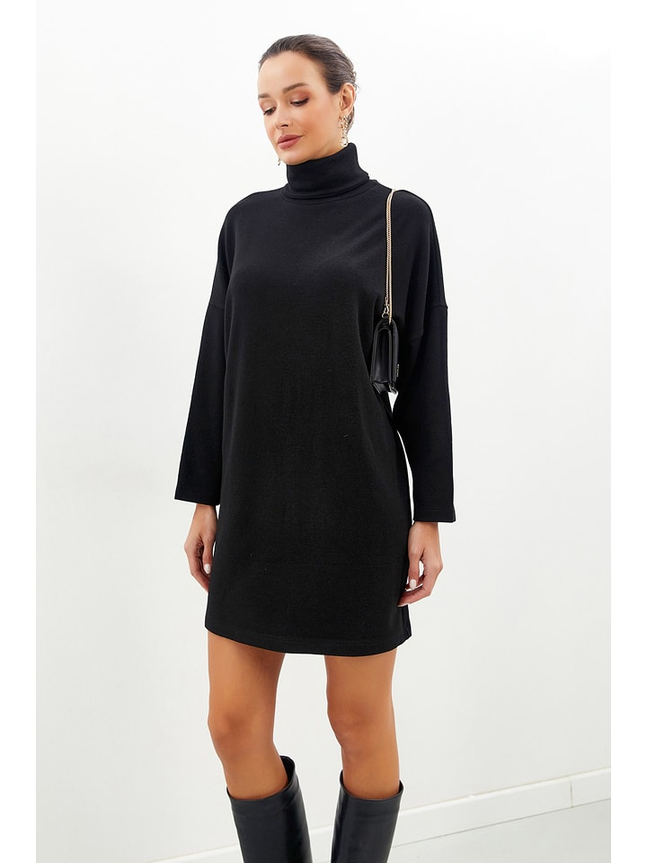 LA Angels Sukienka w kolorze czarnym rozmiar: M