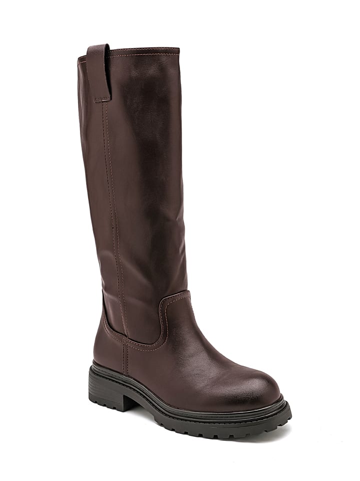 Sixth Sens Kozaki w kolorze brązowym rozmiar: 40