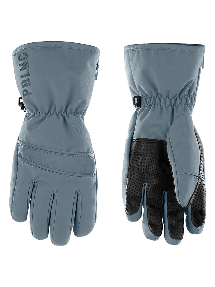 Poivre Blanc Rękawice narciarskie w kolorze błękitnym rozmiar: 152