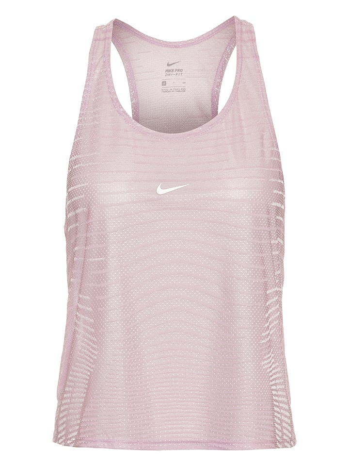 Top sportowy w kolorze jasnoróżowym