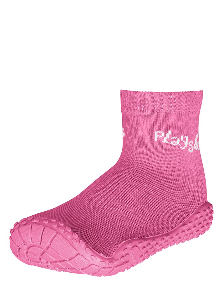 Playshoes Buty kąpielowe w kolorze jasnoróżowym rozmiar: 22/23