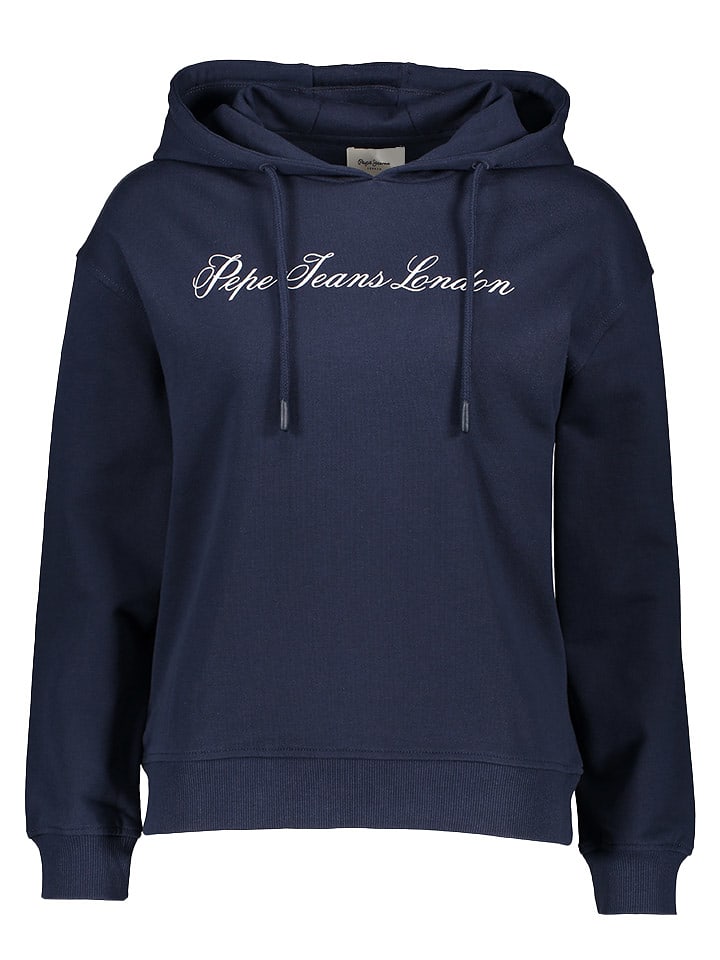 Pepe Jeans Bluza w kolorze granatowym rozmiar: M