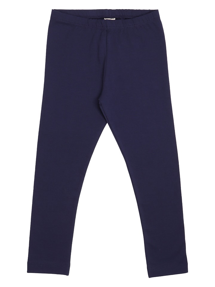 Walkiddy Legginsy w kolorze granatowym rozmiar: 104