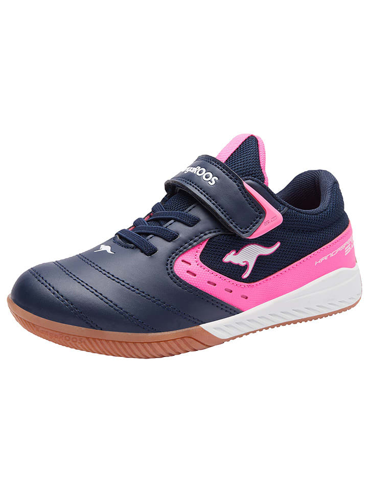 Kangaroos Buty sportowe "K5-Court EV" w kolorze granatowym rozmiar: 37