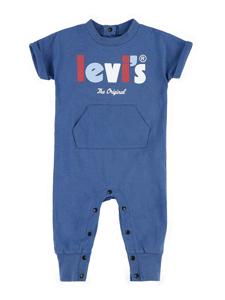 Levi's Kids Rampers w kolorze granatowym rozmiar: 92