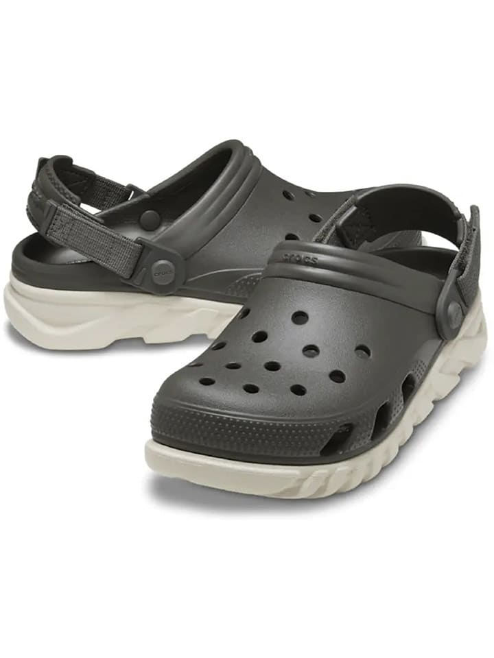 Crocs Chodaki "Duet Max II" w kolorze khaki rozmiar: 41-42