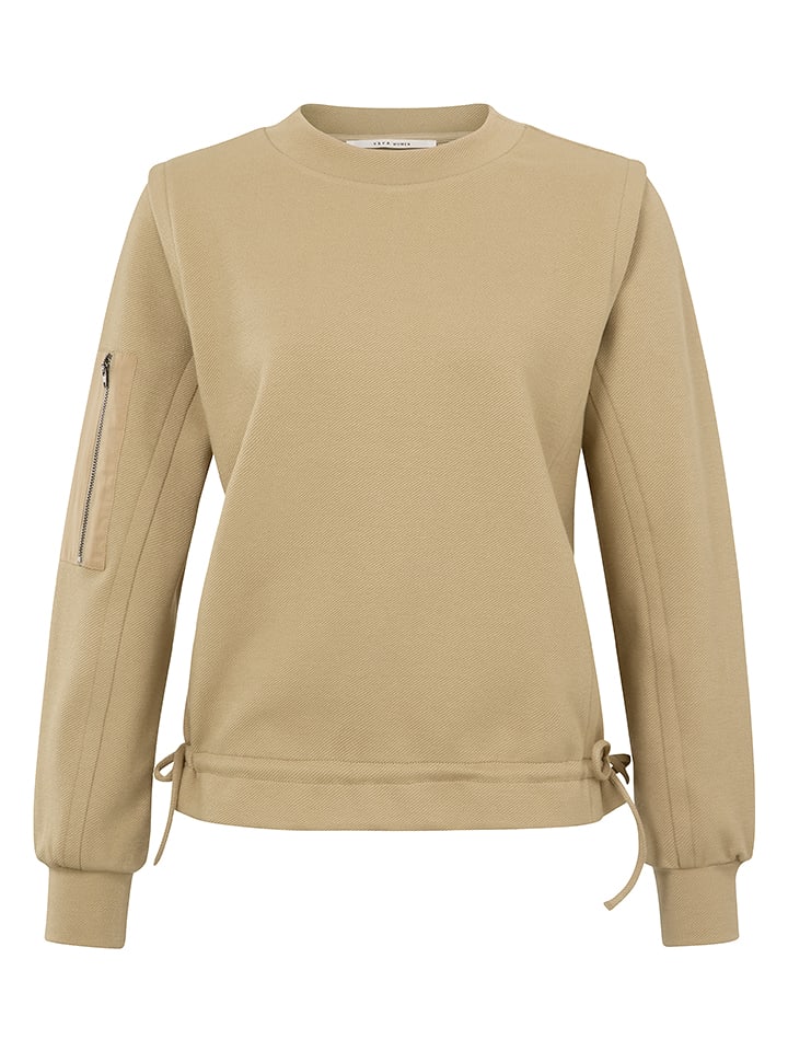 Bluza w kolorze beżowym