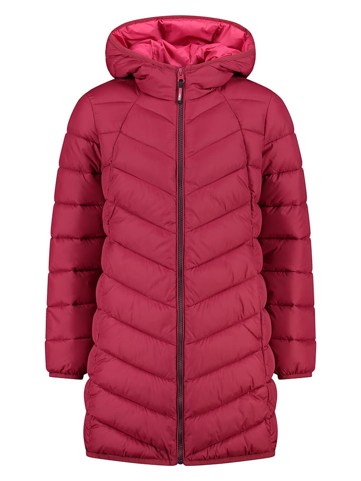 cmp Płaszcz pikowany w kolorze różowym rozmiar: 176