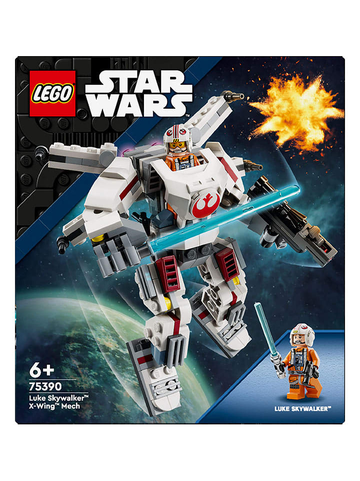 LEGO LEGO® Star Wars™ 75390 "Luke Skywalkers™ X-Wing™ Mech" - 6+ rozmiar: onesize
