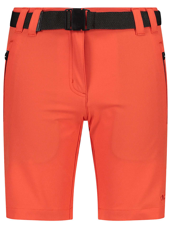 CMP Szorty funkcyjne w kolorze koralowym rozmiar: 152