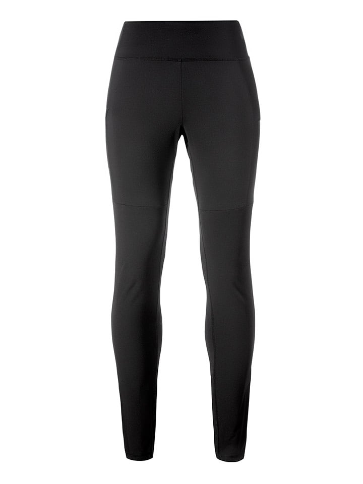 Halti Legginsy funkcyjne "Pallas" w kolorze czarnym rozmiar: 36