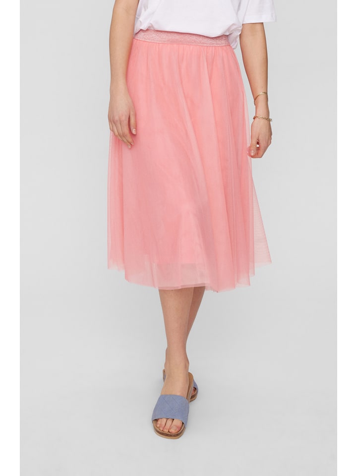 NÜMPH Spódnica "Ea" w kolorze jasnoróżowym rozmiar: 36