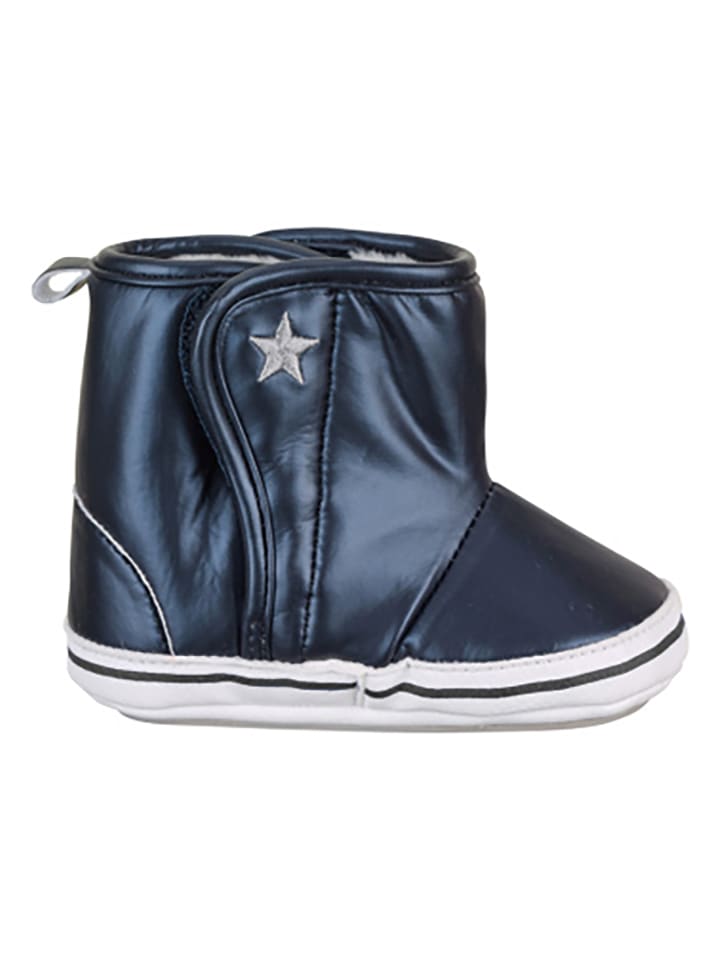 Sterntaler Buty w kolorze granatowym do raczkowania rozmiar: 15/16